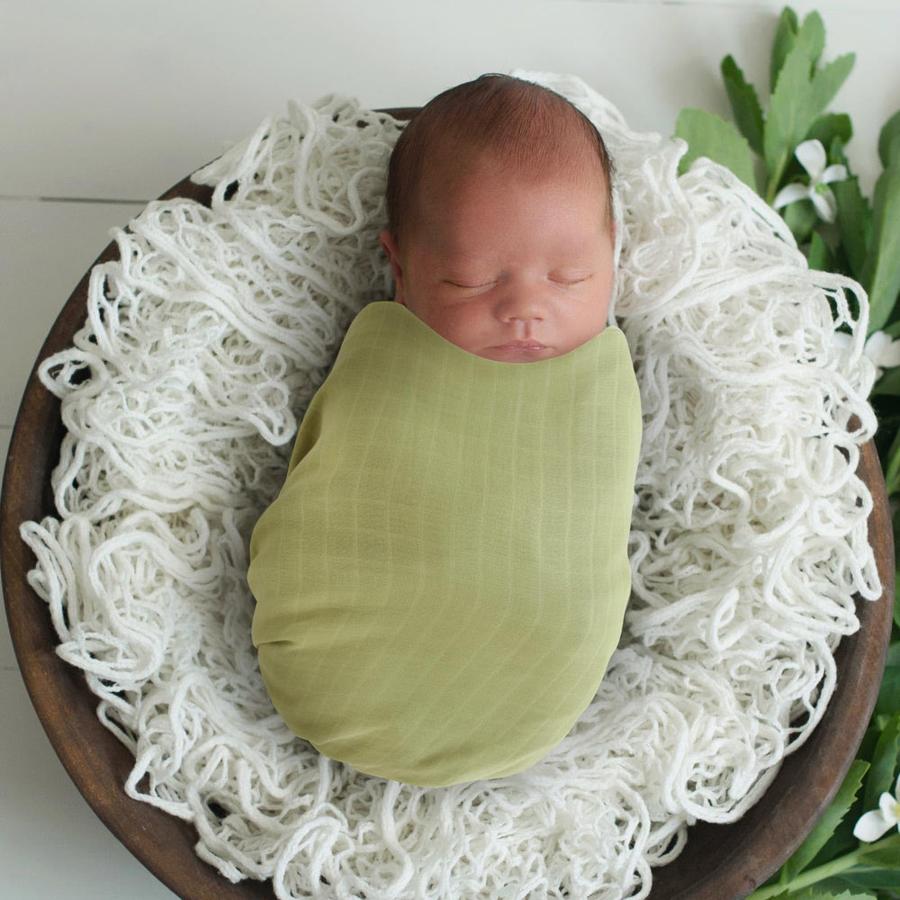 LifeTree swaddle 47x47 inches — large, versatile for snug swaddling and more.