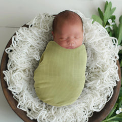 LifeTree swaddle 47x47 inches — large, versatile for snug swaddling and more.