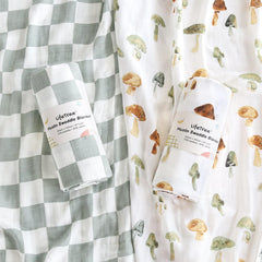 LifeTree swaddle 47 by 47 inches size for secure wrapping