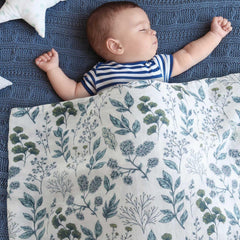 LifeTree bamboo-viscose swaddle fabric feels soft and breathable