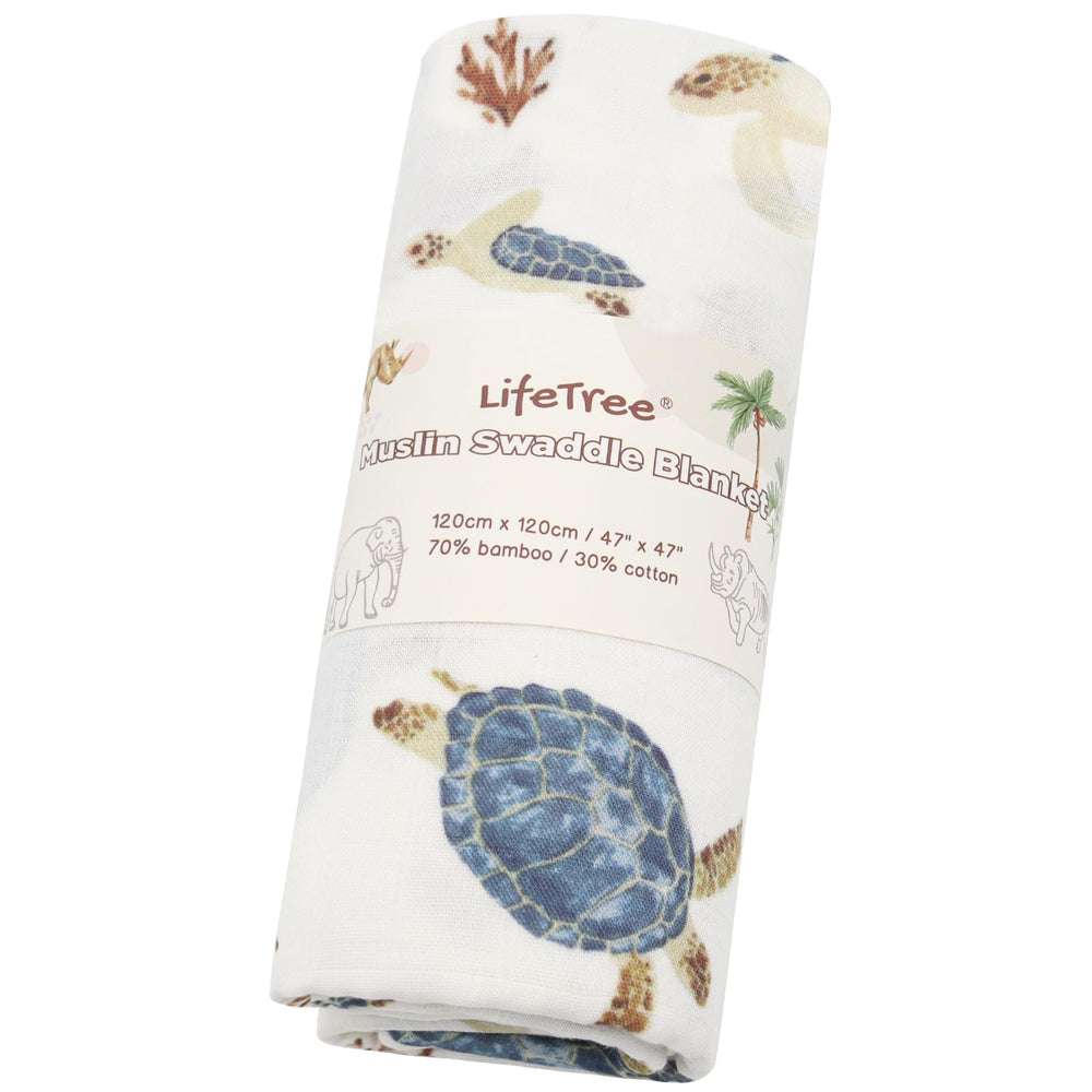 LifeTree swaddle easy-care machine-wash friendly for busy families.