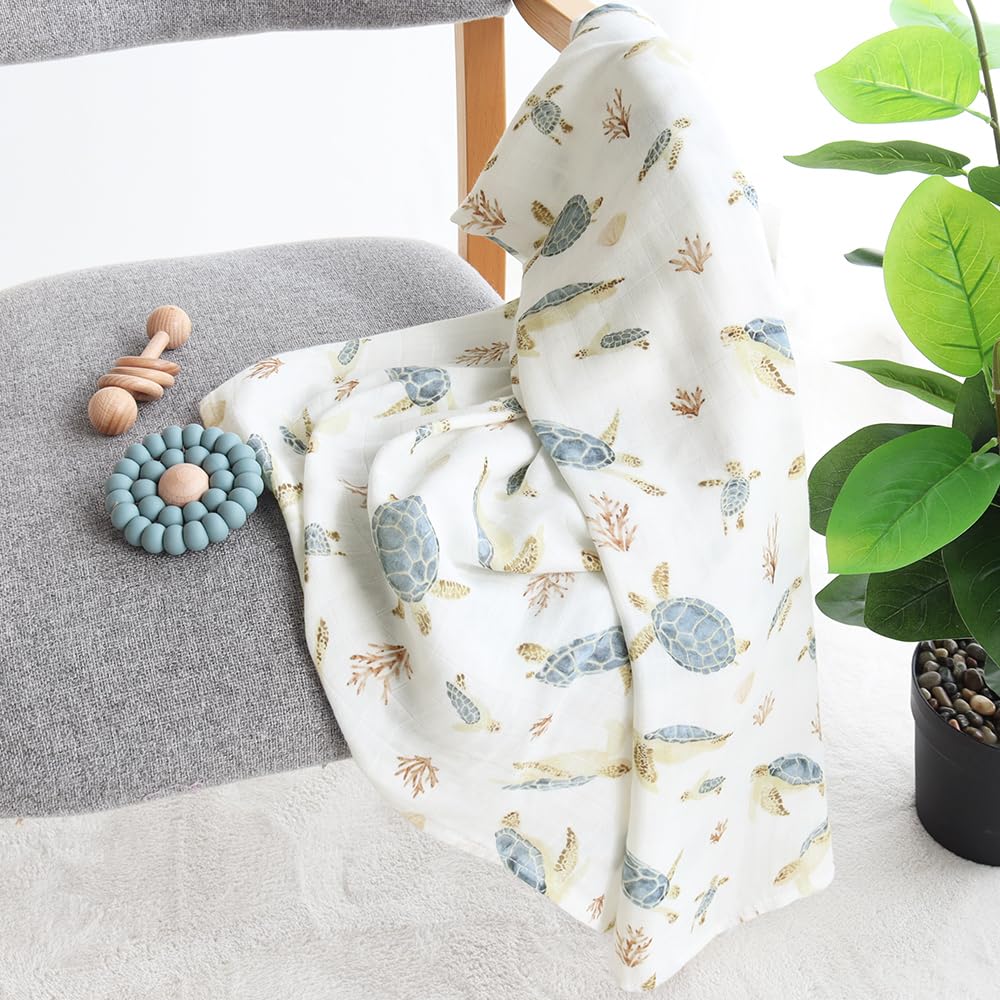 LifeTree swaddle gift-ready design makes a thoughtful baby shower present.