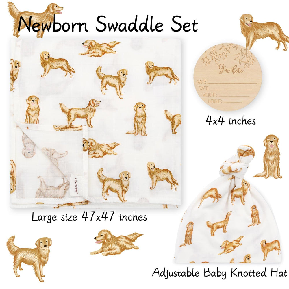 LifeTree swaddle, stroller cover and nursing veil provide versatile baby coverage.
