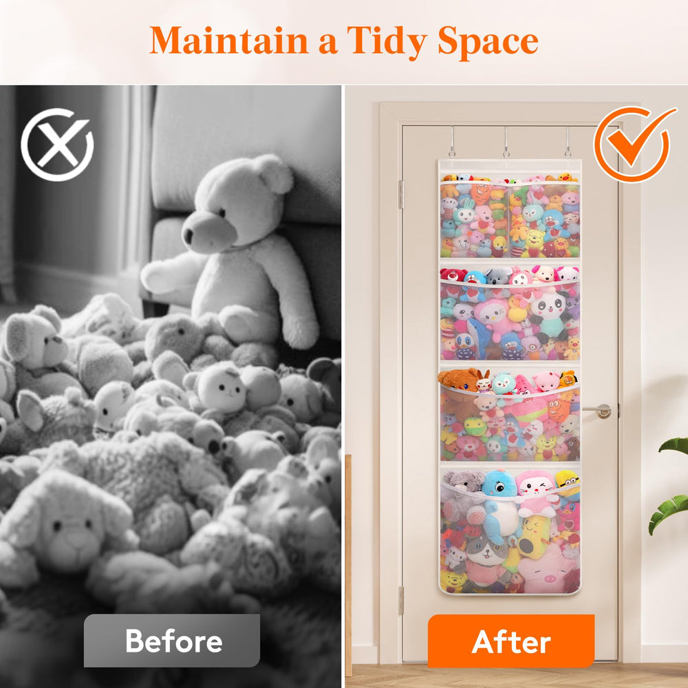 Lifewit extra-large-capacity-dimensions hold plush toys, towels, and diapers.