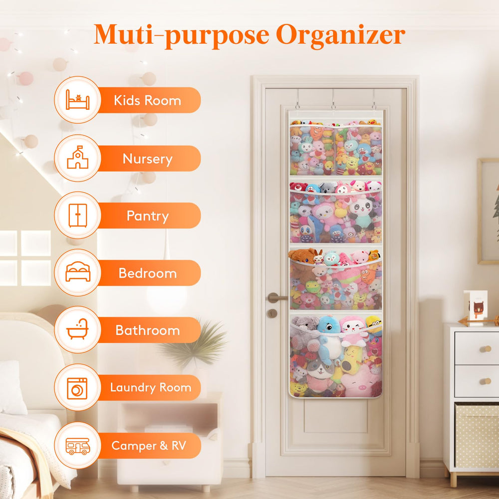 Lifewit multi-purpose-organizer-bathroom-bedroom supports nursery, bathroom, and laundry organization.