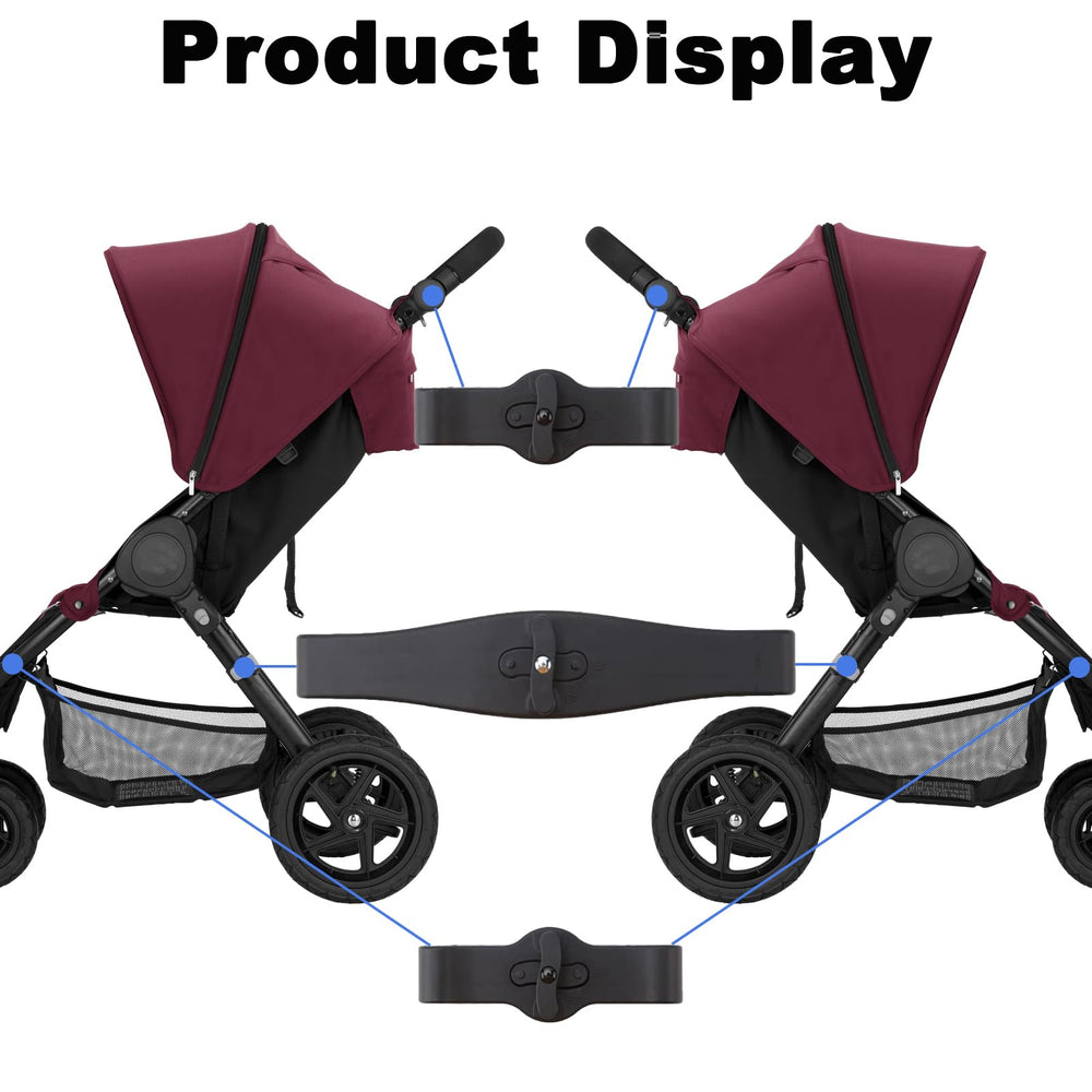 LIFTATAPA 3-piece connector set displays diverse length options for twins.