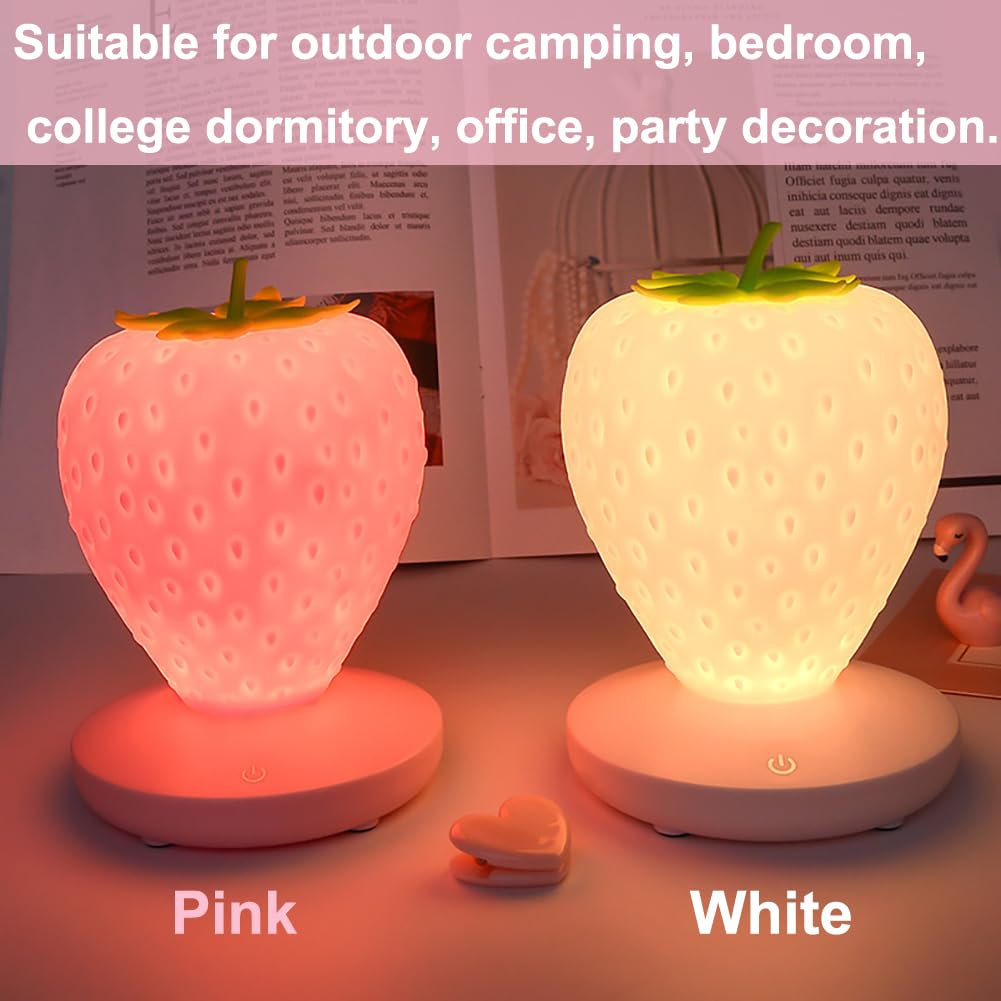 LIFTATAPA Strawberry Night Light gift-ready packaging for holidays