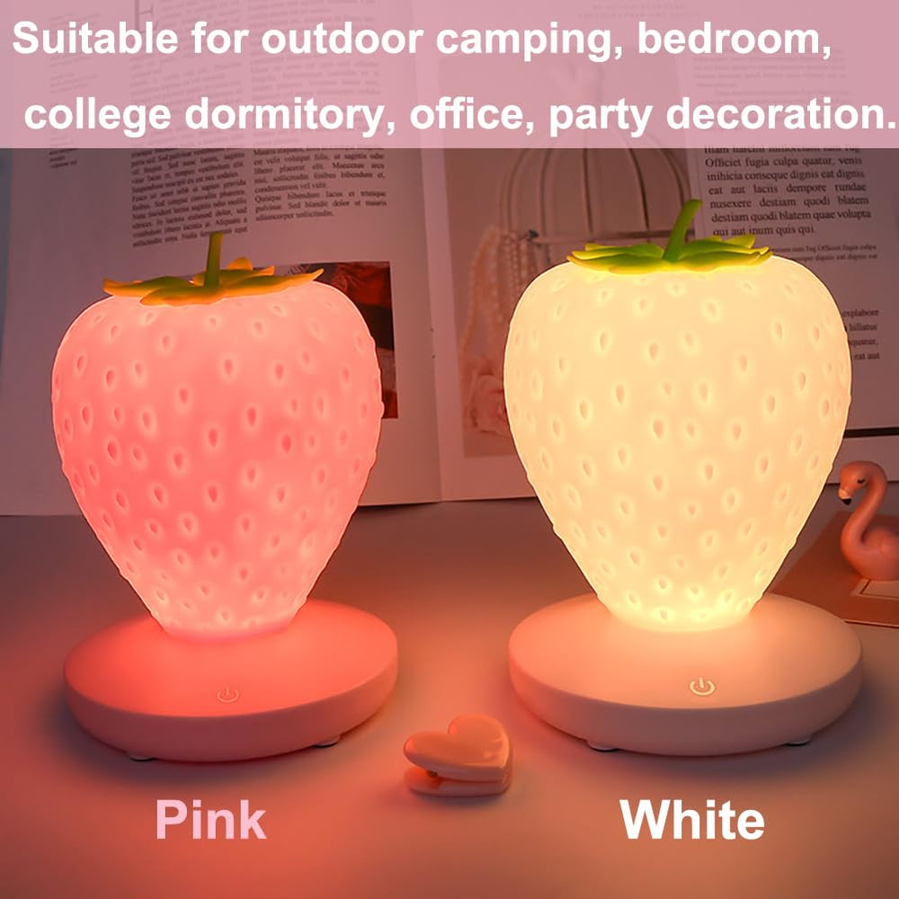 LIFTATAPA Strawberry Night Light gift-ready packaging for holidays