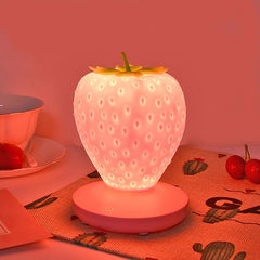LIFTATAPA Strawberry Night Light soft-glow emphasizes gentle light for routines