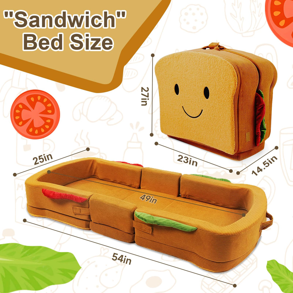 Liftoza toddler bed in use at hotel or home