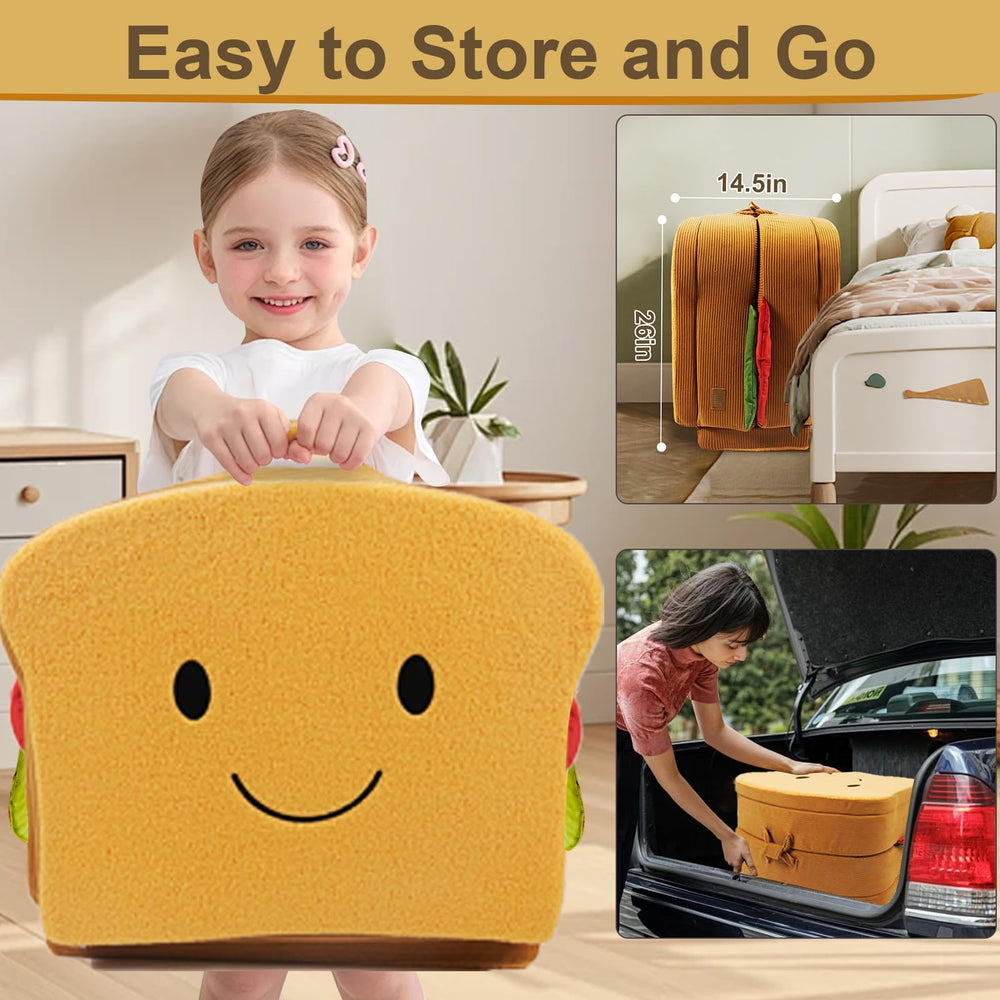 Liftoza non-toxic foam core for firmer support
