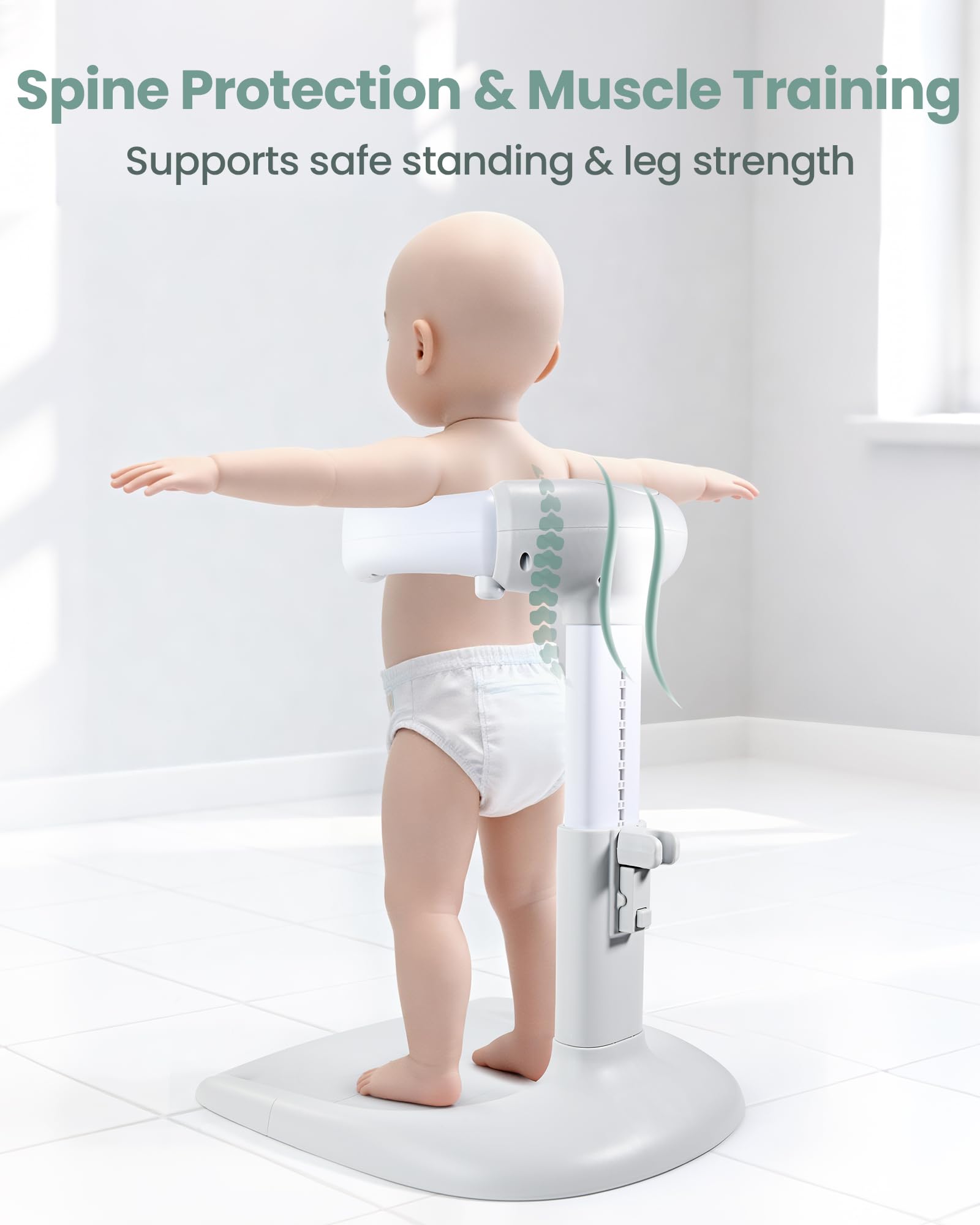 LIFVCNT anti-slip base keeps stand steady on wet surfaces