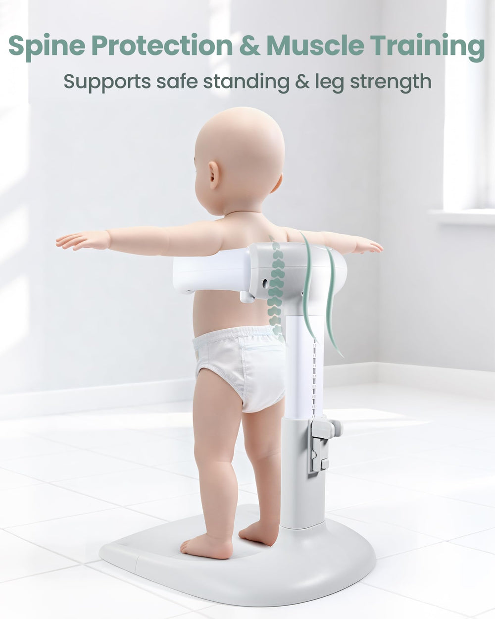 LIFVCNT anti-slip base keeps stand steady on wet surfaces