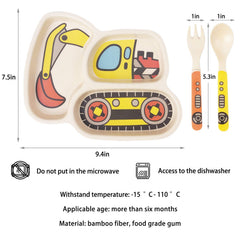 Lightening Kids Plates baby fork designed for safe, comfortable feeding.