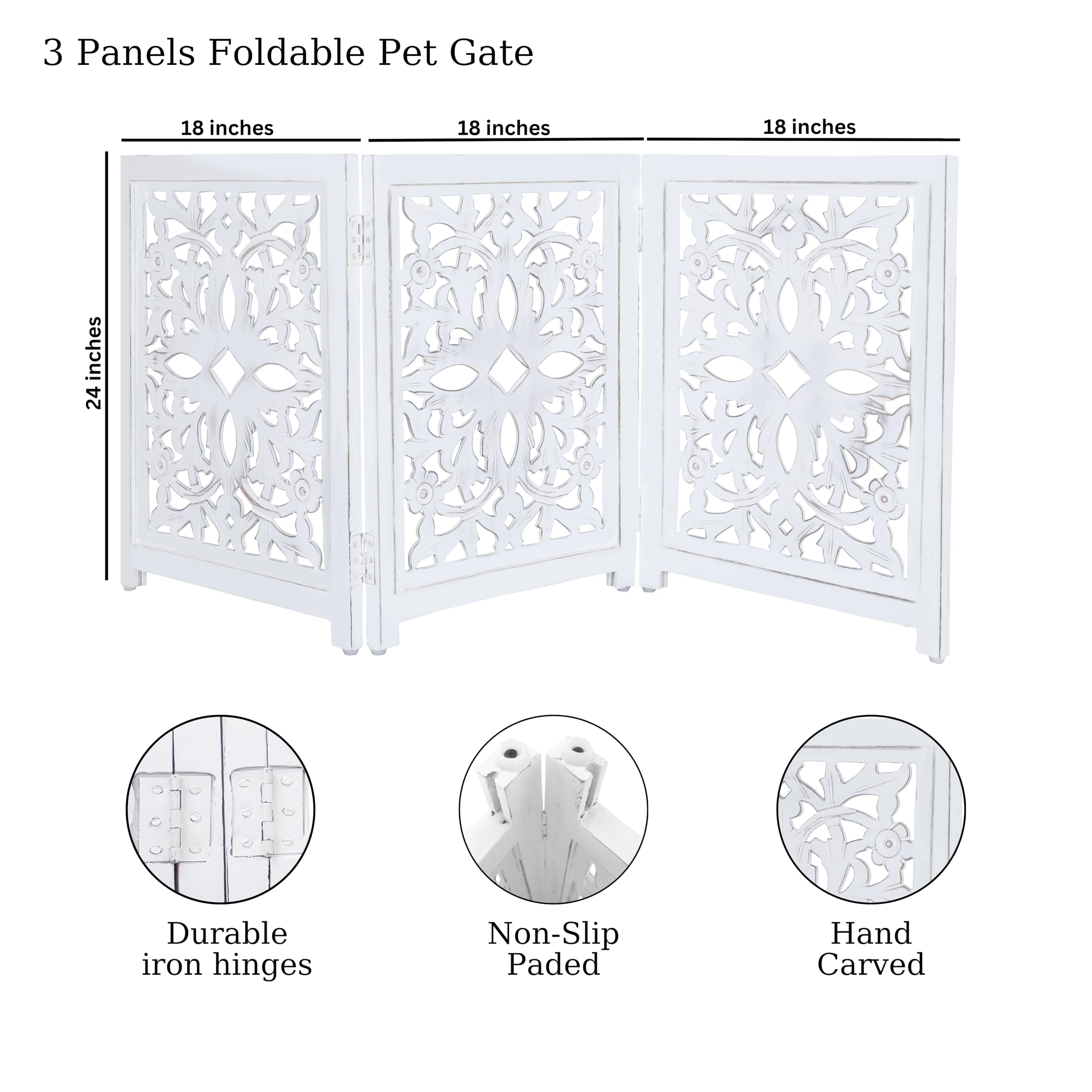 Lightnpro dog gate in living room provides stylish, unobtrusive pet containment