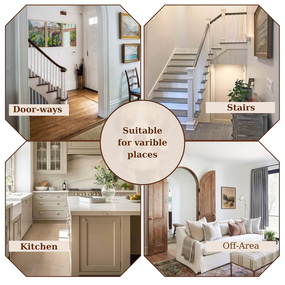 Lightnpro hand-carved MDF panels are reversible for different orientations.