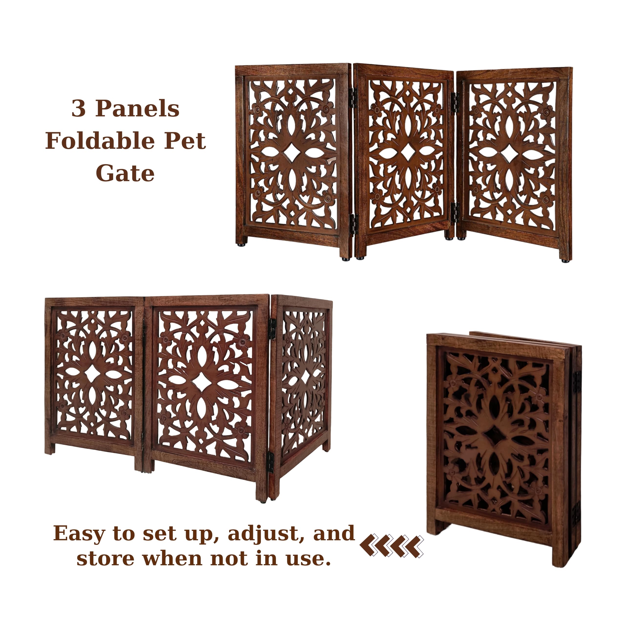Lightnpro gate panels are easy to wipe clean with a soft cloth.