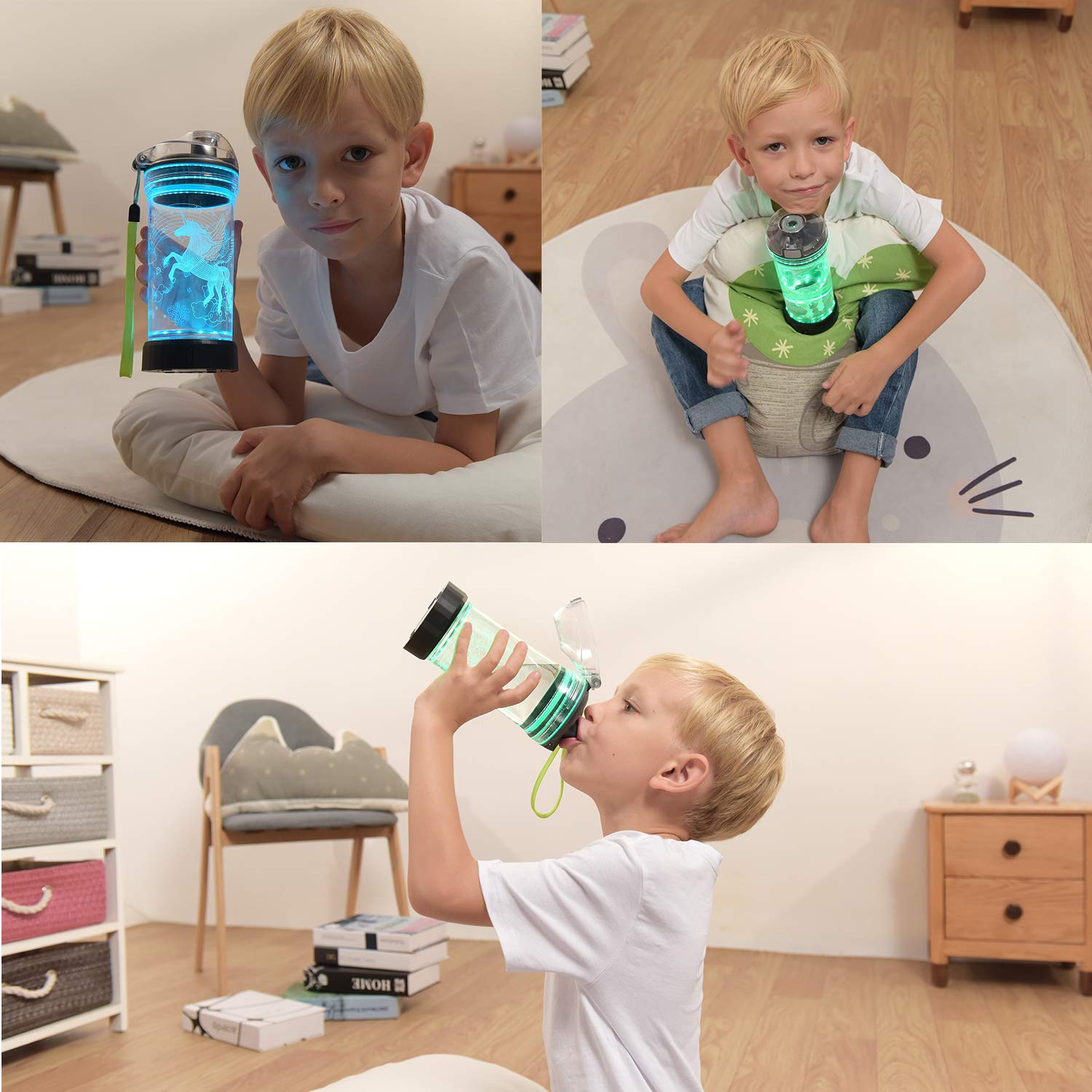 Lightzz Dinosaur pattern adds fun to travel and school routines.
