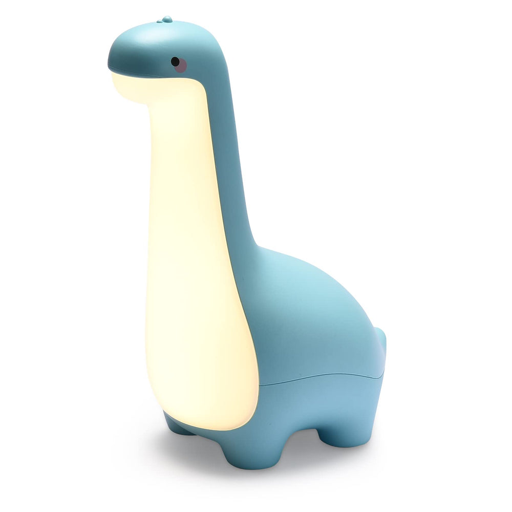 Ligitive dinosaur night light front view; cozy bedtime companion for calm evenings