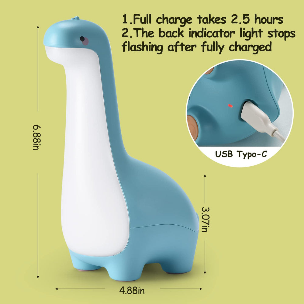 Ligitive dinosaur night light gift-ready; perfect present for kids and teens
