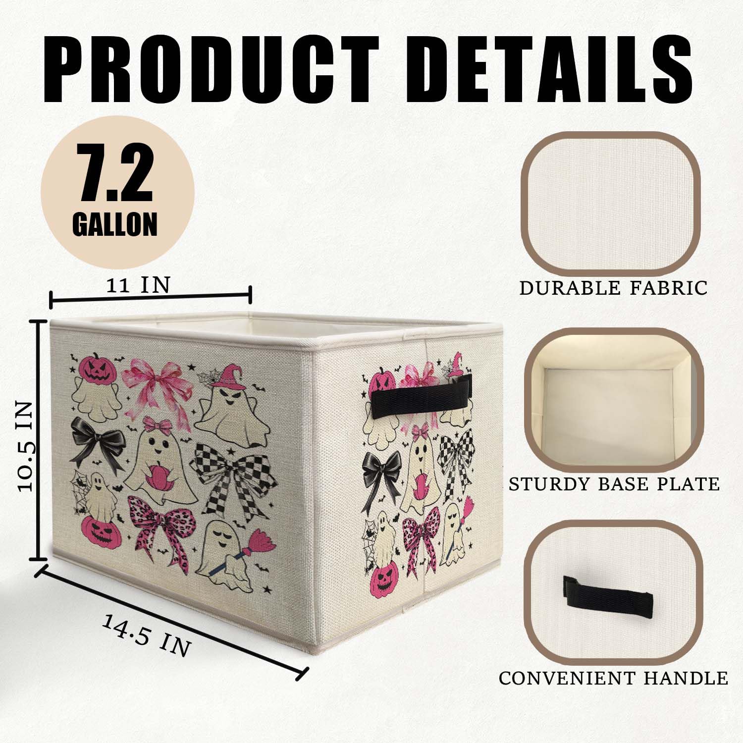 Likjad foldable-compact-storage-box fits behind furniture for seasonal items and travel needs.