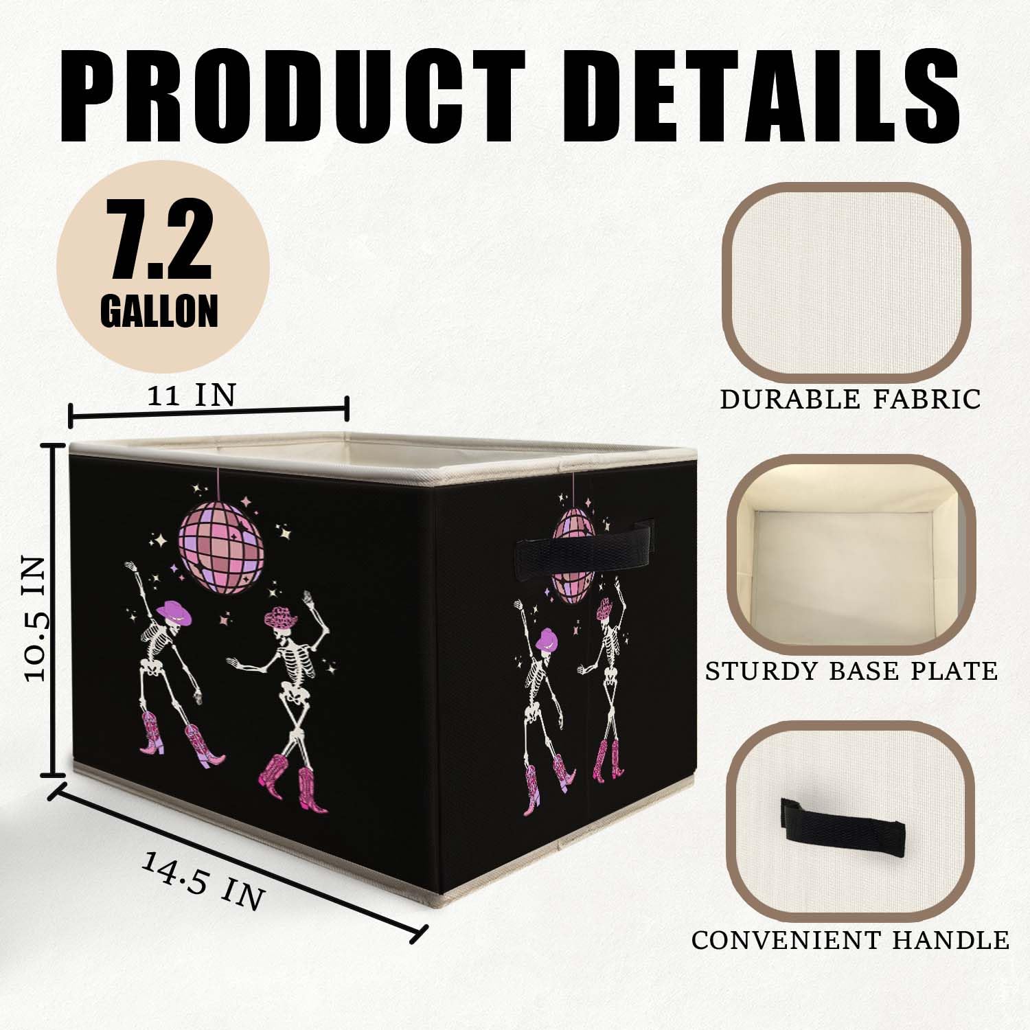 Likjad hot pink preppy skeleton storage bin offers gentle structure for daily items.