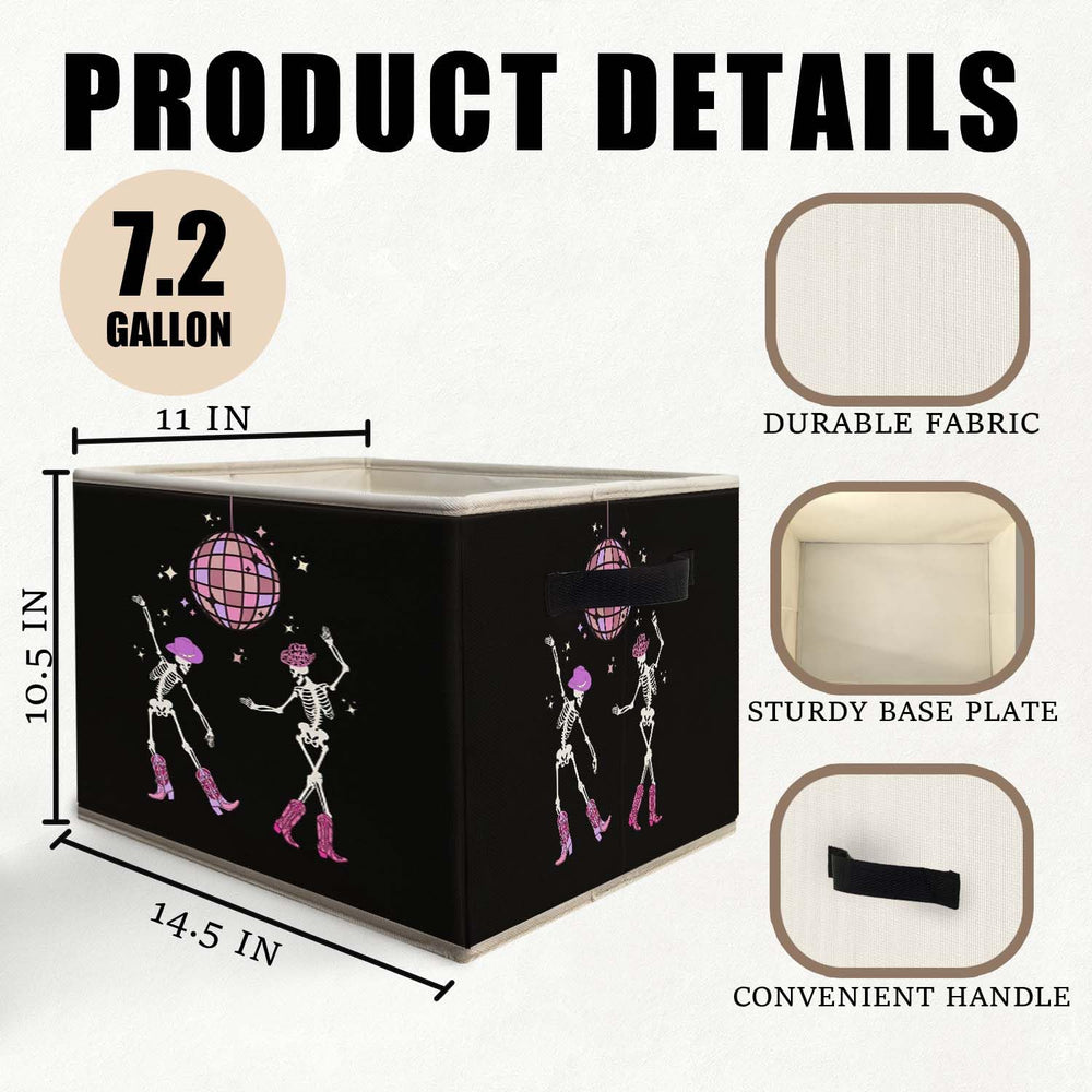 Likjad hot pink preppy skeleton storage bin offers gentle structure for daily items.
