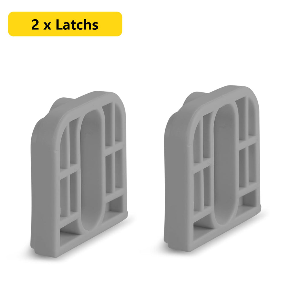 Likzest brackets and screws kit shown for quick mounting.