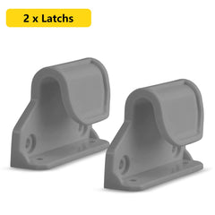 Likzest replacement latches for secure, easy-access child gate.