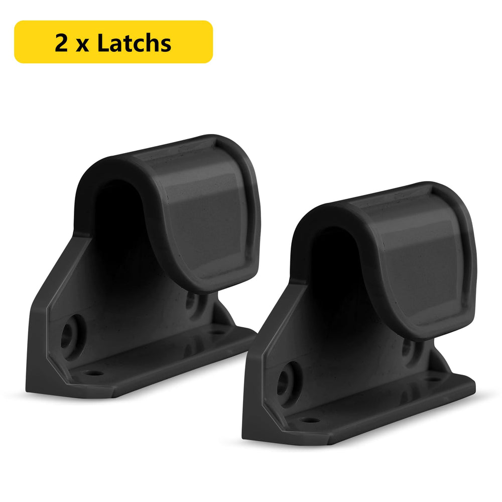 Likzest mesh-handle attached extension demonstrates secure latch placement for quick access.
