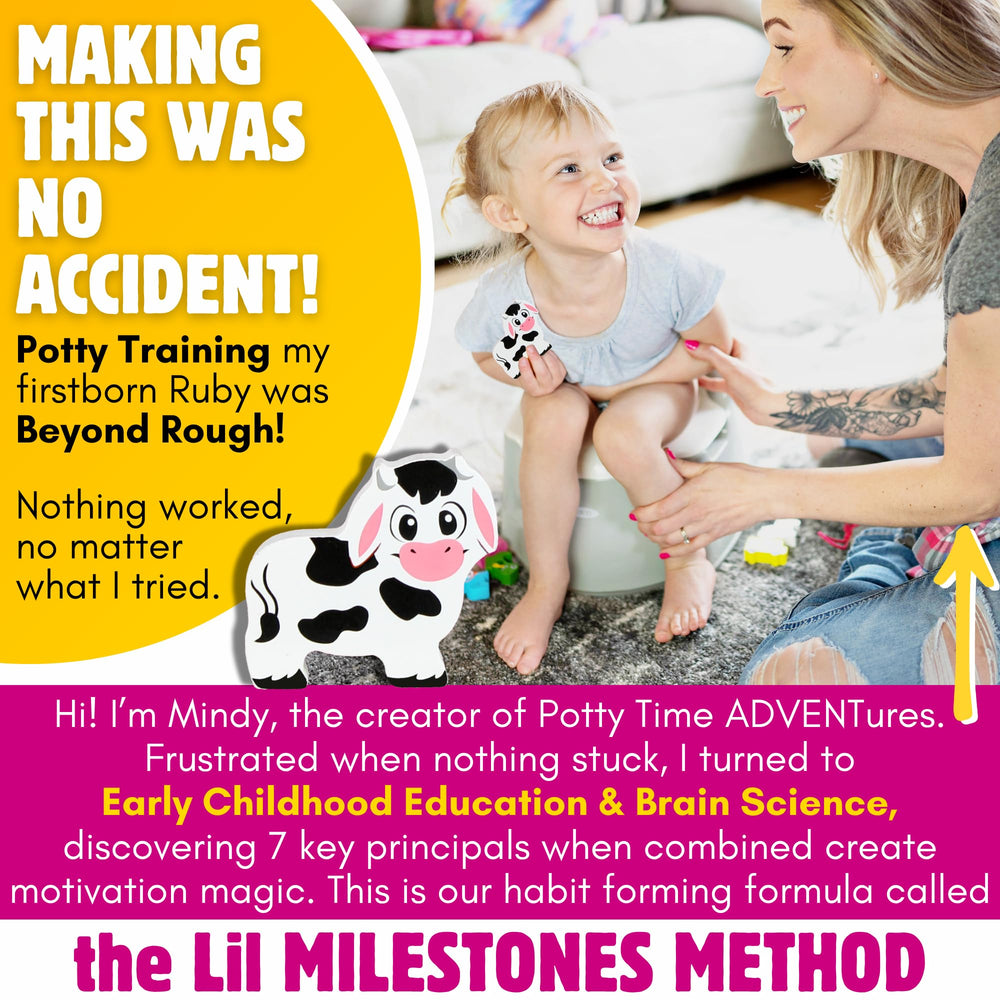 LIL ADVENTS reward stickers for daily milestones and positive behavior reinforcement in toddler routines.