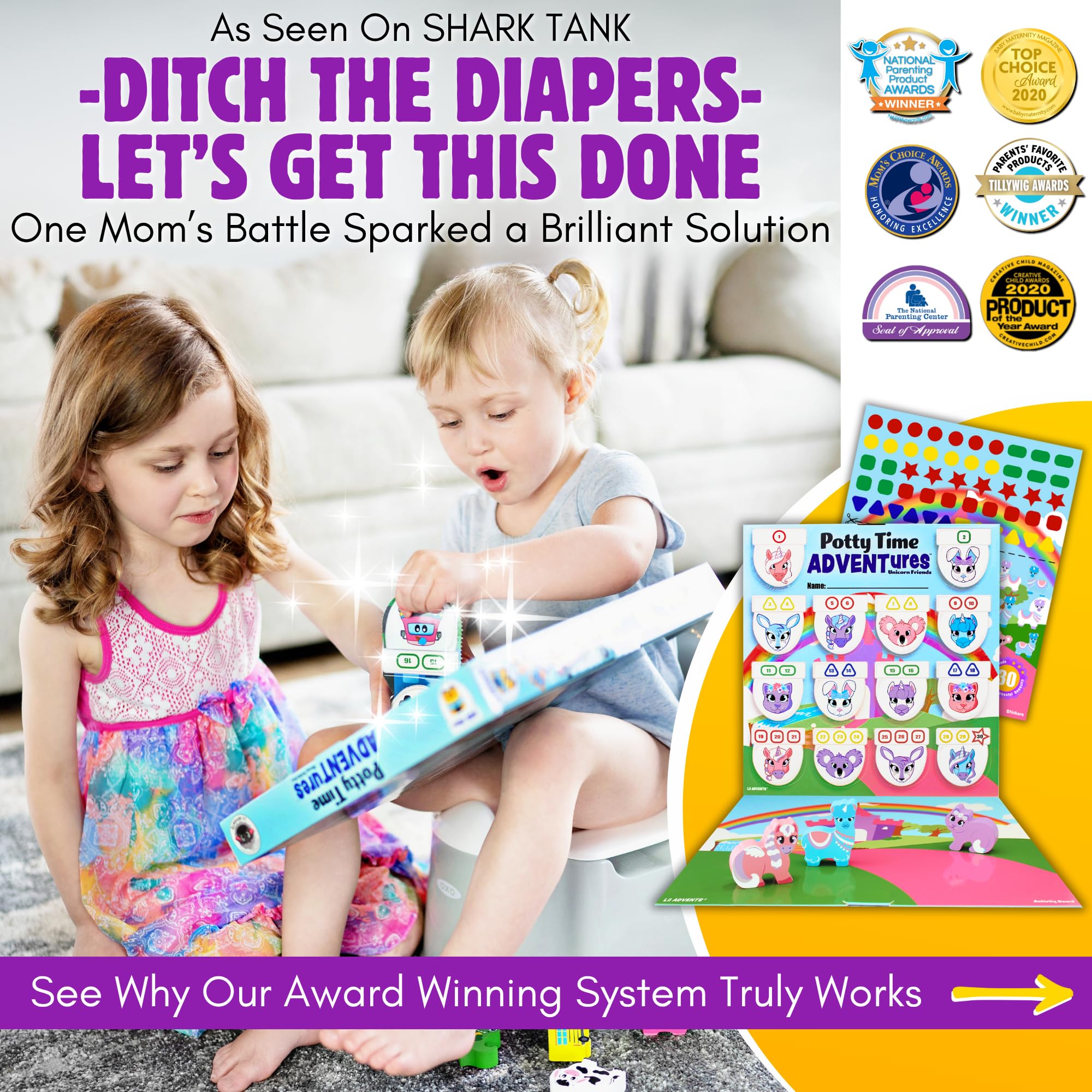 LIL ADVENTS unicorn Advent Calendar discovery blocks encourage daily learning and curiosity.