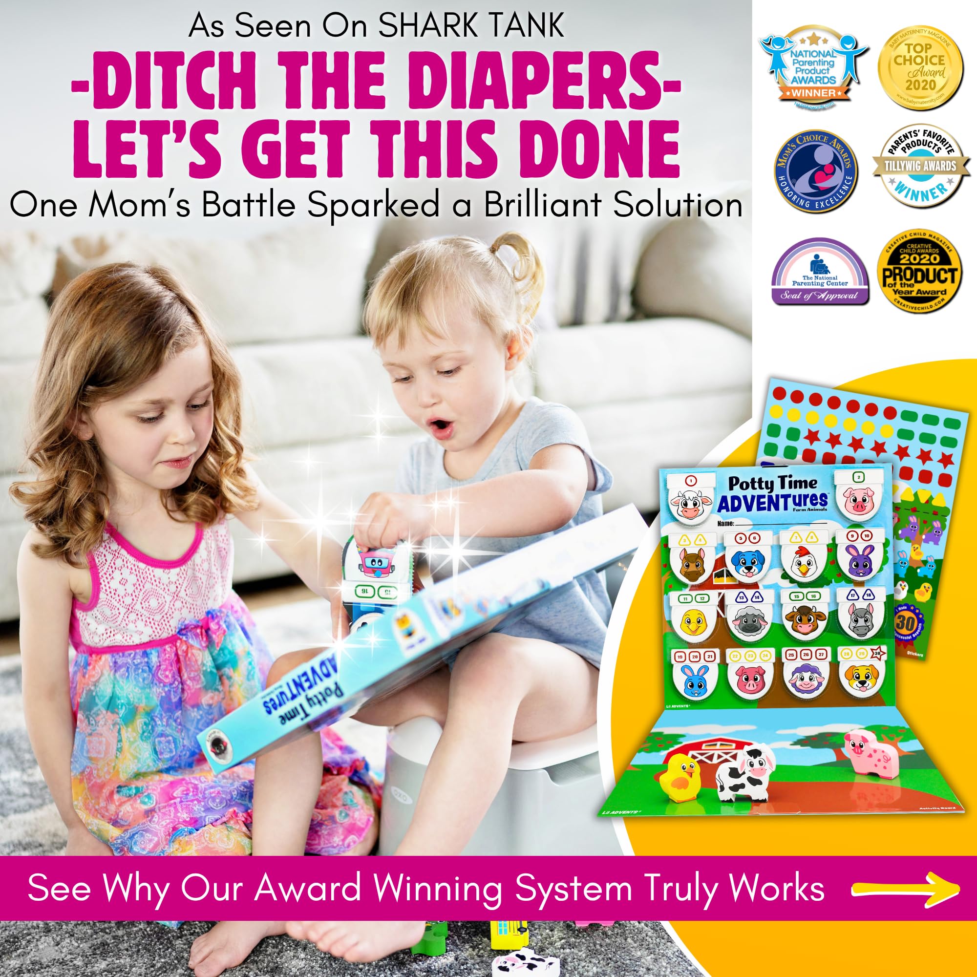 LIL ADVENTS wooden activity board supports sequencing and problem solving during calm playtime.