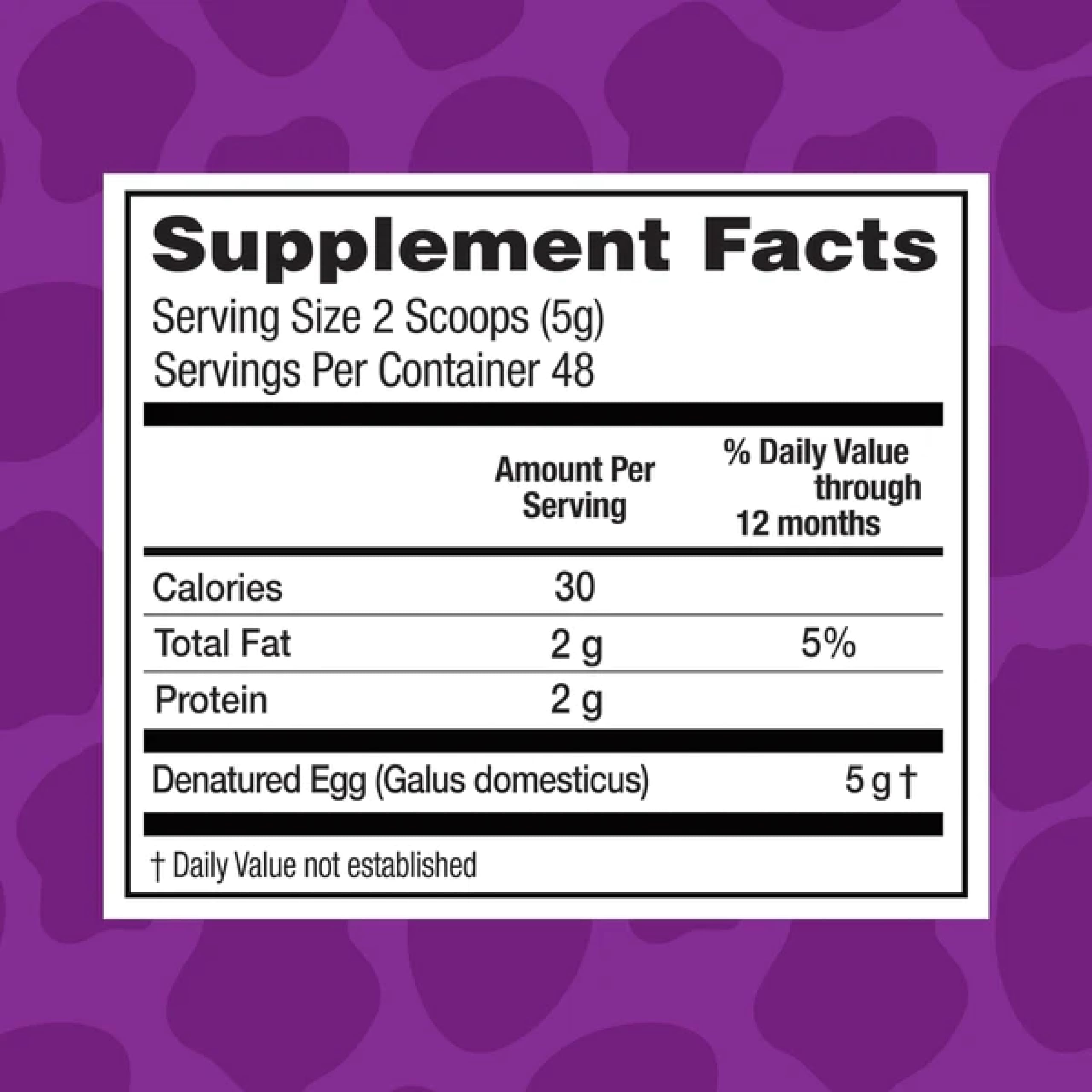Lil Mixins non-GMO label closeup; additive-free promise supports clean eating habits.