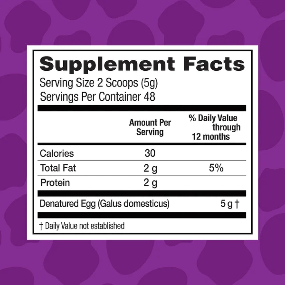 Lil Mixins non-GMO label closeup; additive-free promise supports clean eating habits.