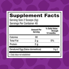 Lil Mixins non-GMO label closeup; additive-free promise supports clean eating habits.