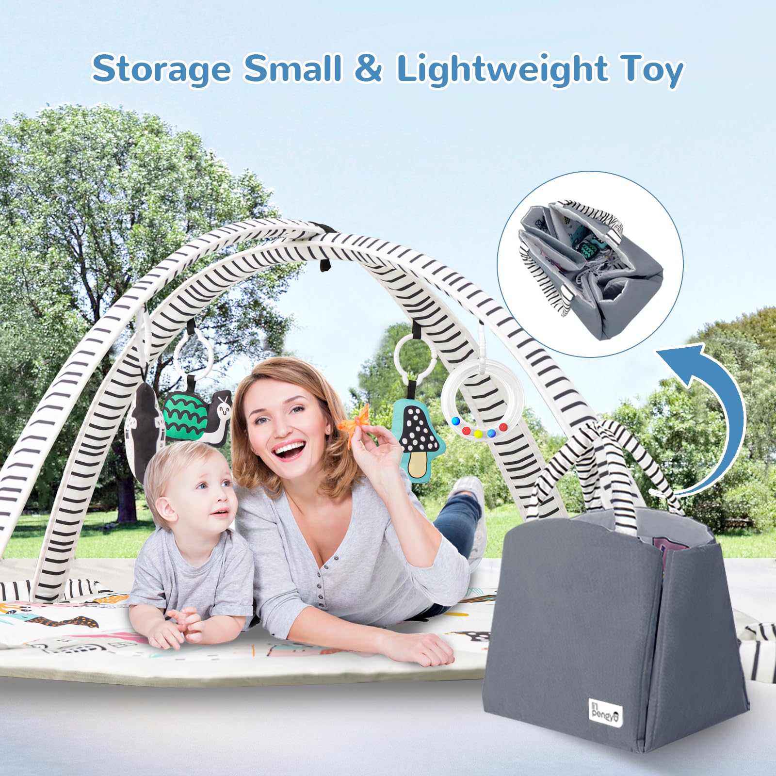Li'l Pengyu moisture-resistant reverse keeps surface dry