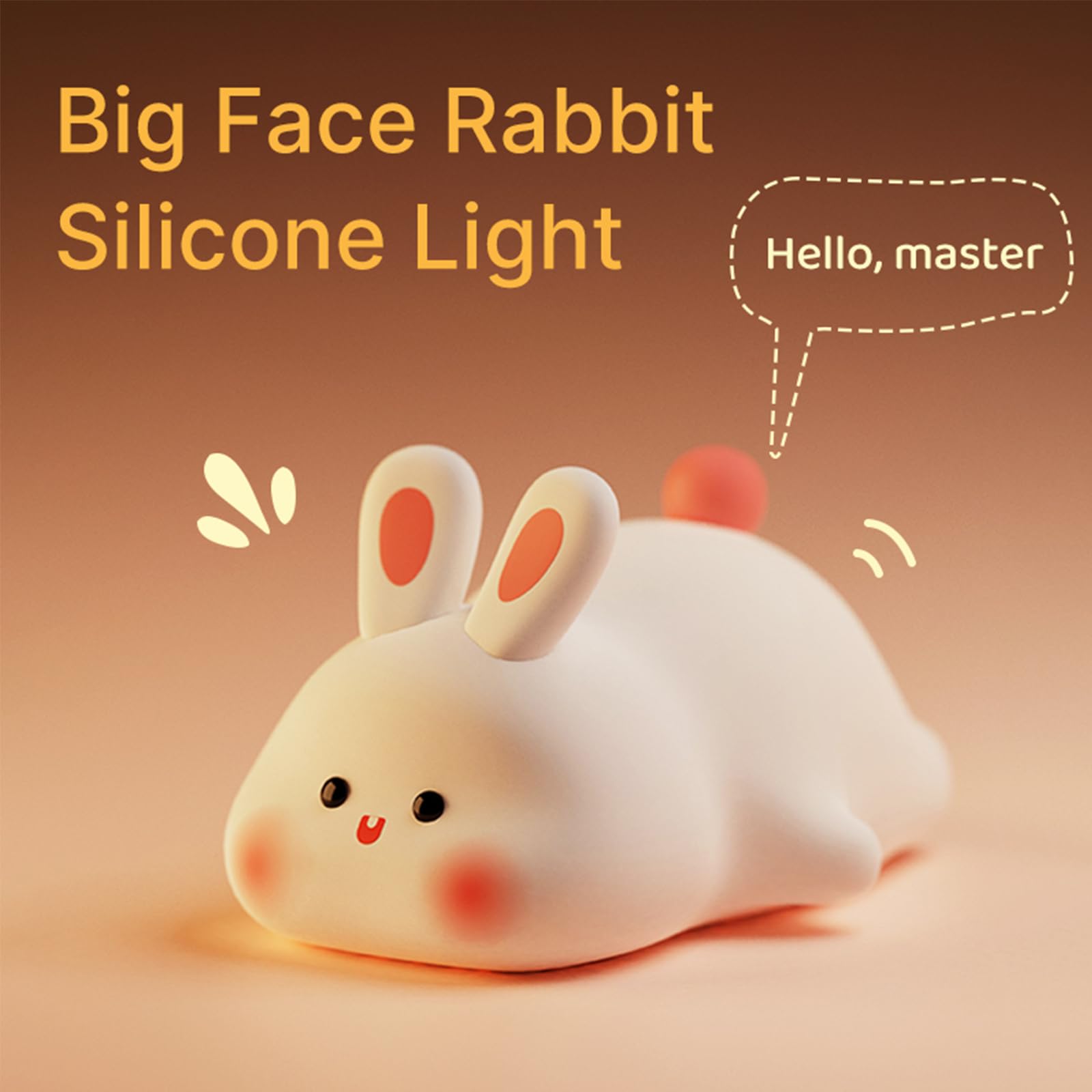 Lilampts baby night light rechargeable via USB for portable nursery lighting.