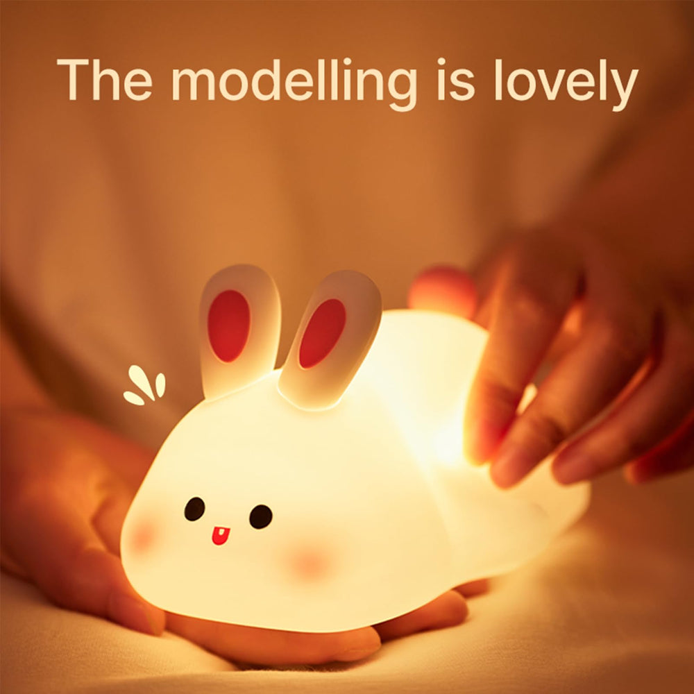 Lilampts breastfeeding night light provides soft glow for late feeds.