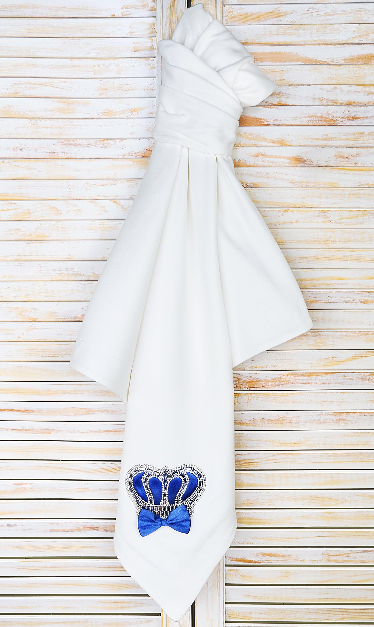 Lilax Crown Jewels swaddle gift-ready packaging for baby showers