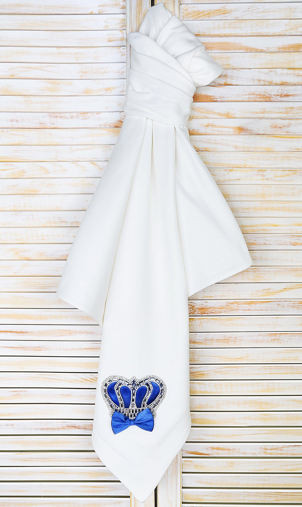 Lilax Crown Jewels swaddle gift-ready packaging for baby showers