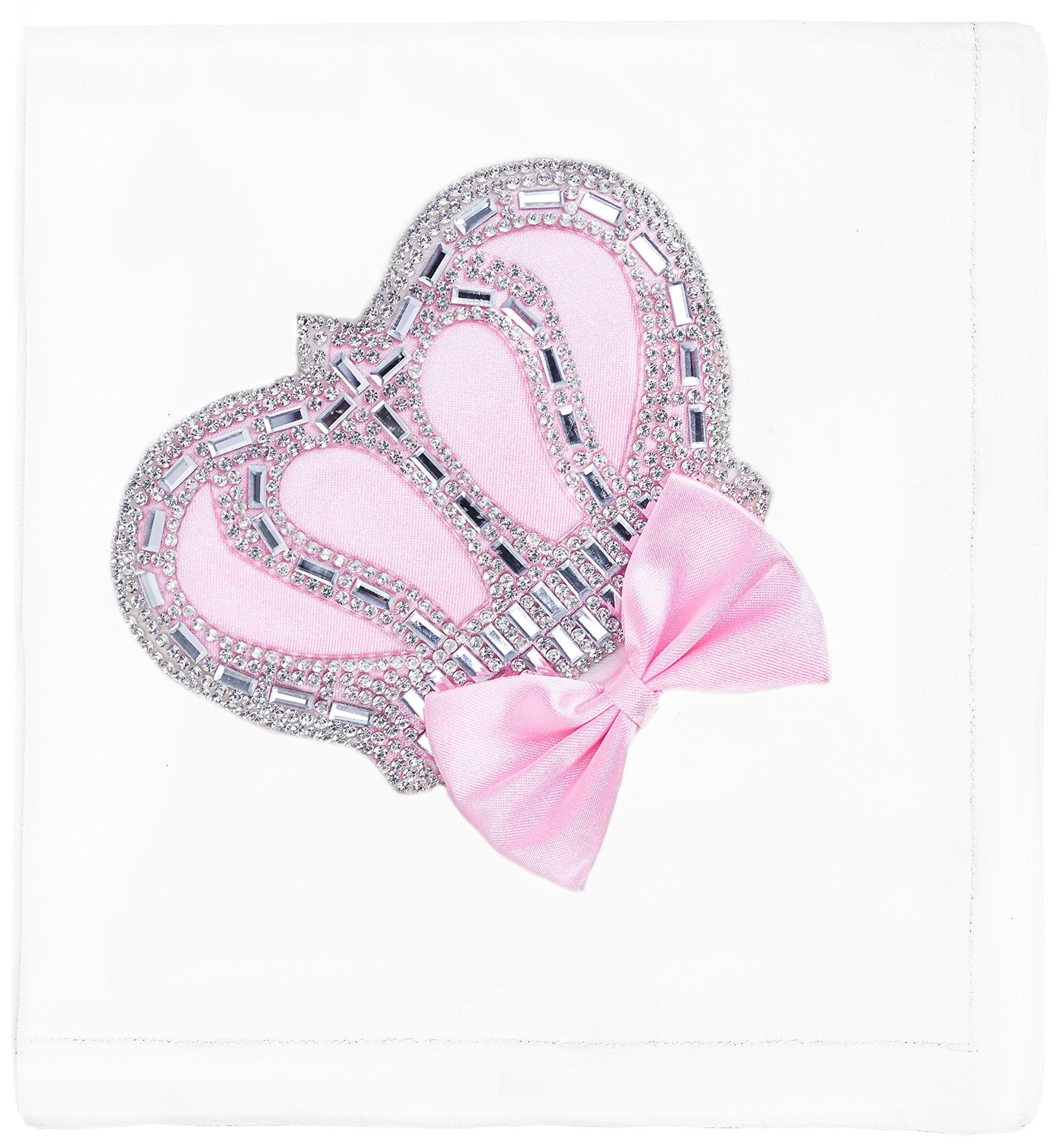 Lilax swaddle pink blanket 315-by-350 inches shown for versatile use