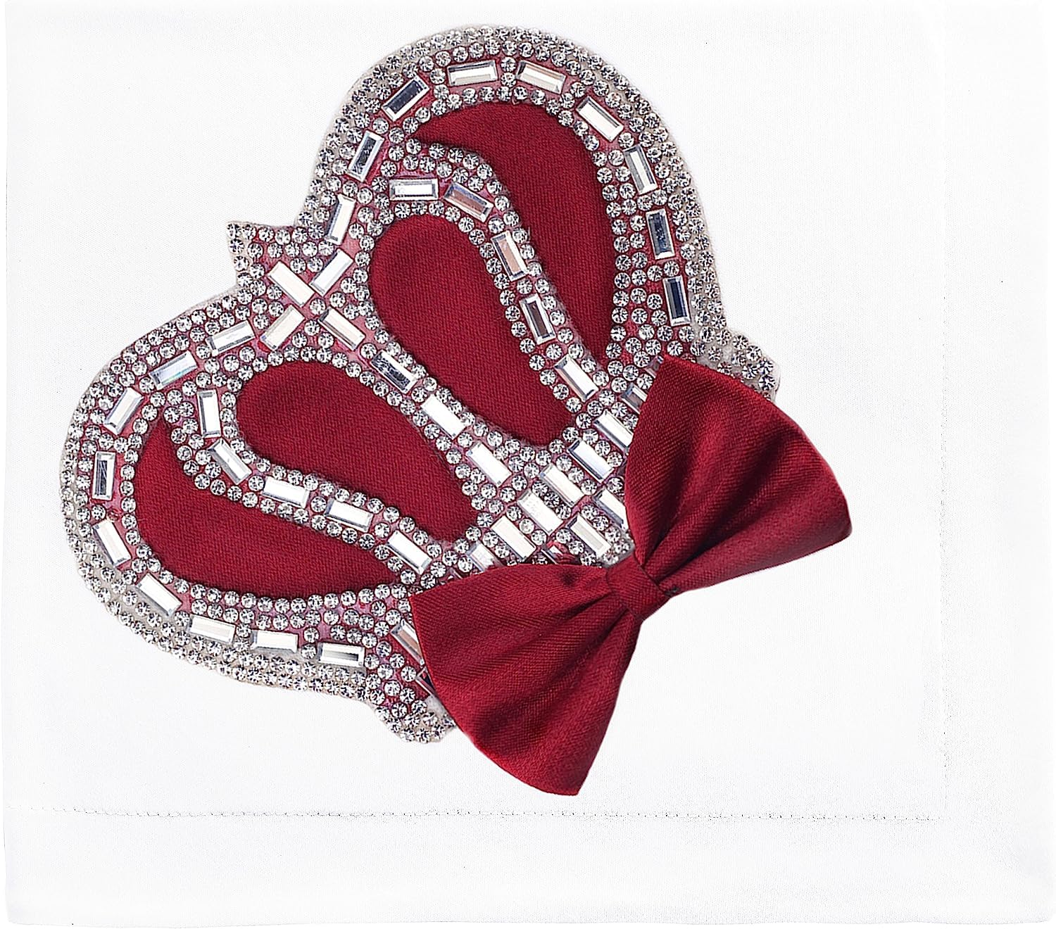 Lilax Crown Jewels Swaddle Burgundy baby wrapped demonstrates snug, secure swaddling for peaceful naps