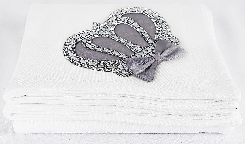 Lilax made in Türkiye grey baby blanket quality craftsmanship
