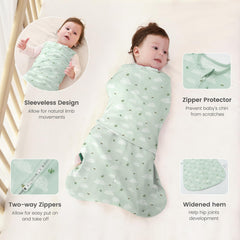 LILBESTIE newborn swaddle arms-in helps reduce startle reflex for easier soothing.