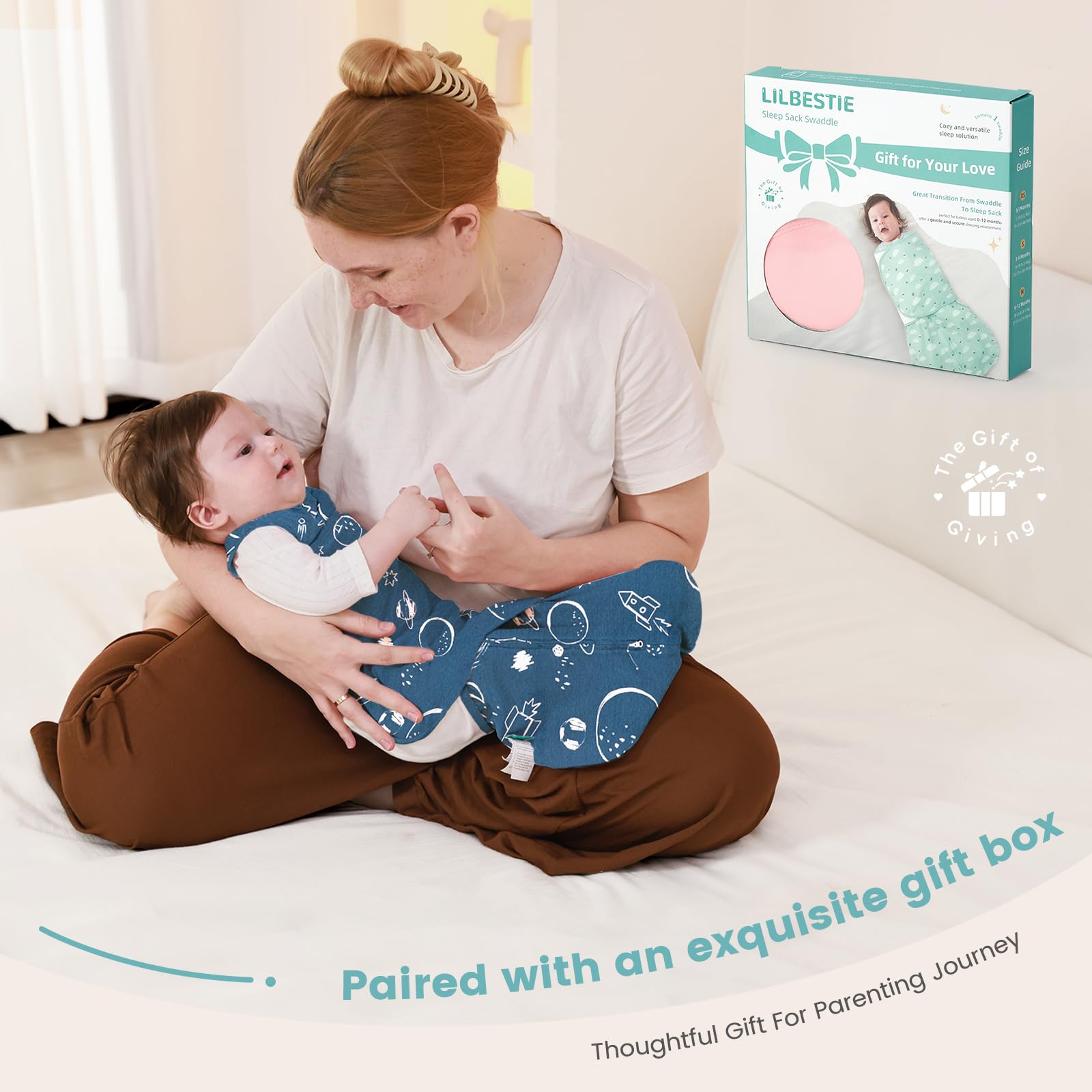 LILBESTIE oeko-tex-certified-wearable-blanket is a thoughtful registry essential.