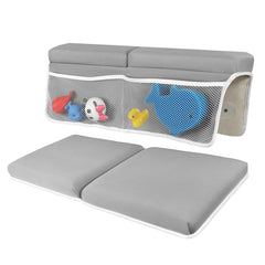 LILEKA baby bath kneeler with non-slip design for secure kneeling
