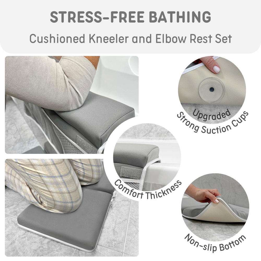 LILEKA kneeler 1.5-inch thick offers lasting comfort