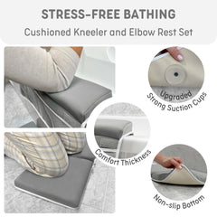 LILEKA kneeler 1.5-inch thick offers lasting comfort