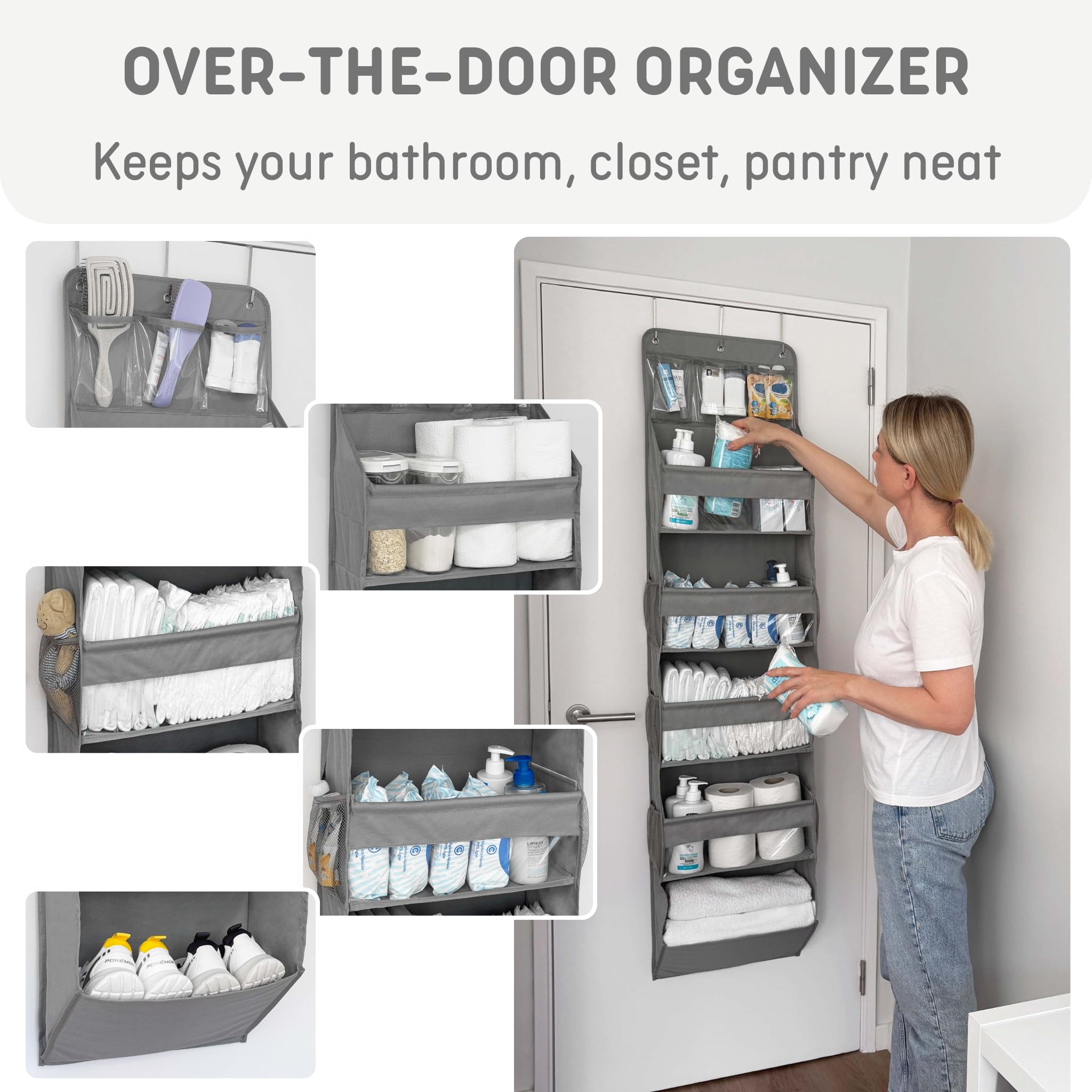 LILEKA top-pocket view emphasizes protected storage for small items.